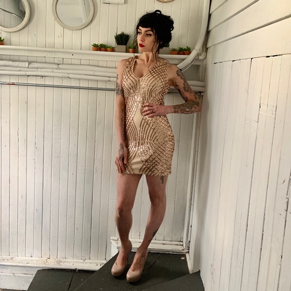 Fashion Nova Dresses & Skirts - Fashion nova sequin dress